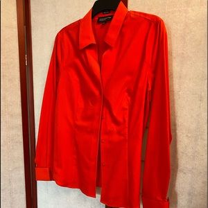 Fitted button up cotton professional shirt